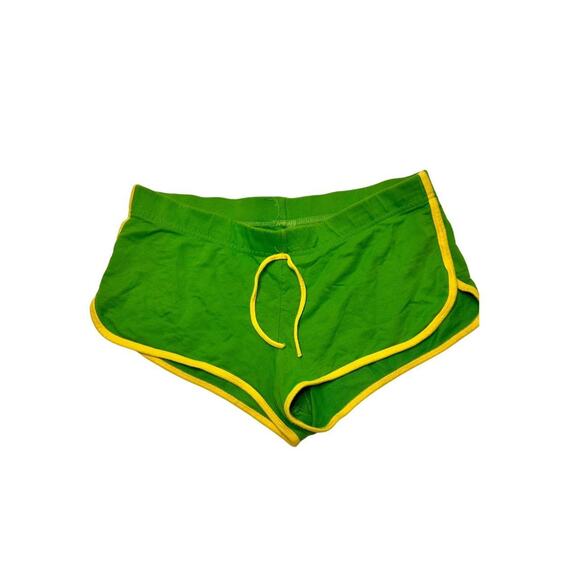 Popular Sports Size Large Low Rise Micro Shorts Made With 100% Cotton - Picture 2 of 4